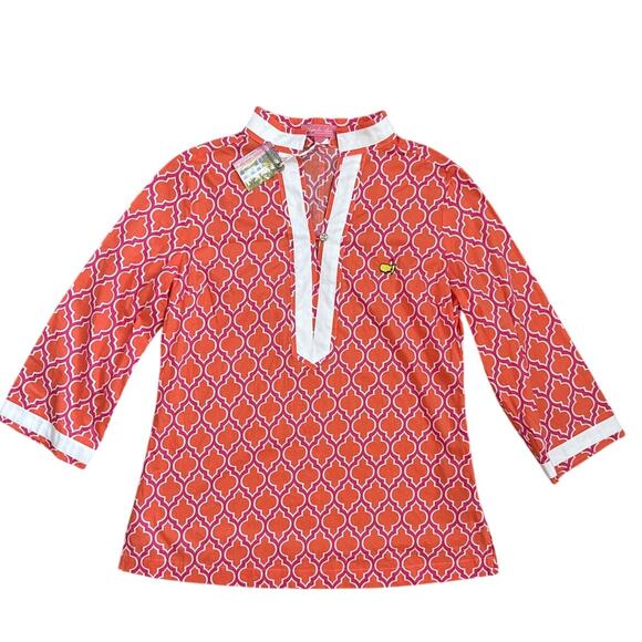 Magnolia Lane Masters Collection Embroidered Tunic Size Small - Picture 1 of 10